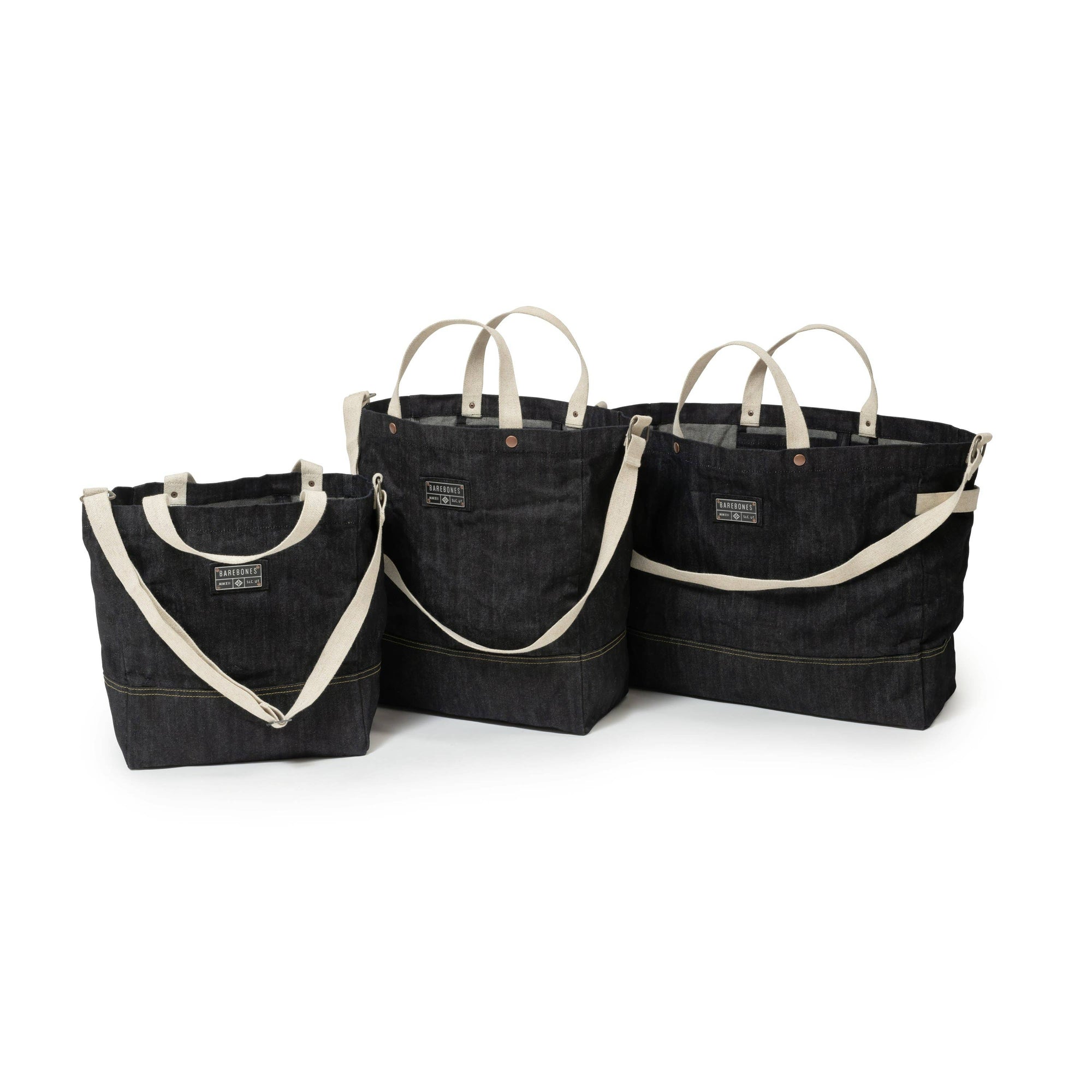 Neelum Market Totes - 16L, 26L &amp; 40L Denim
