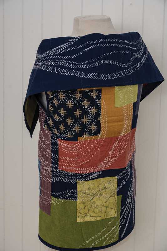 Boro &amp; Sashiko, Harmonious Imperfection by Shannon Mullett-Bowlsby