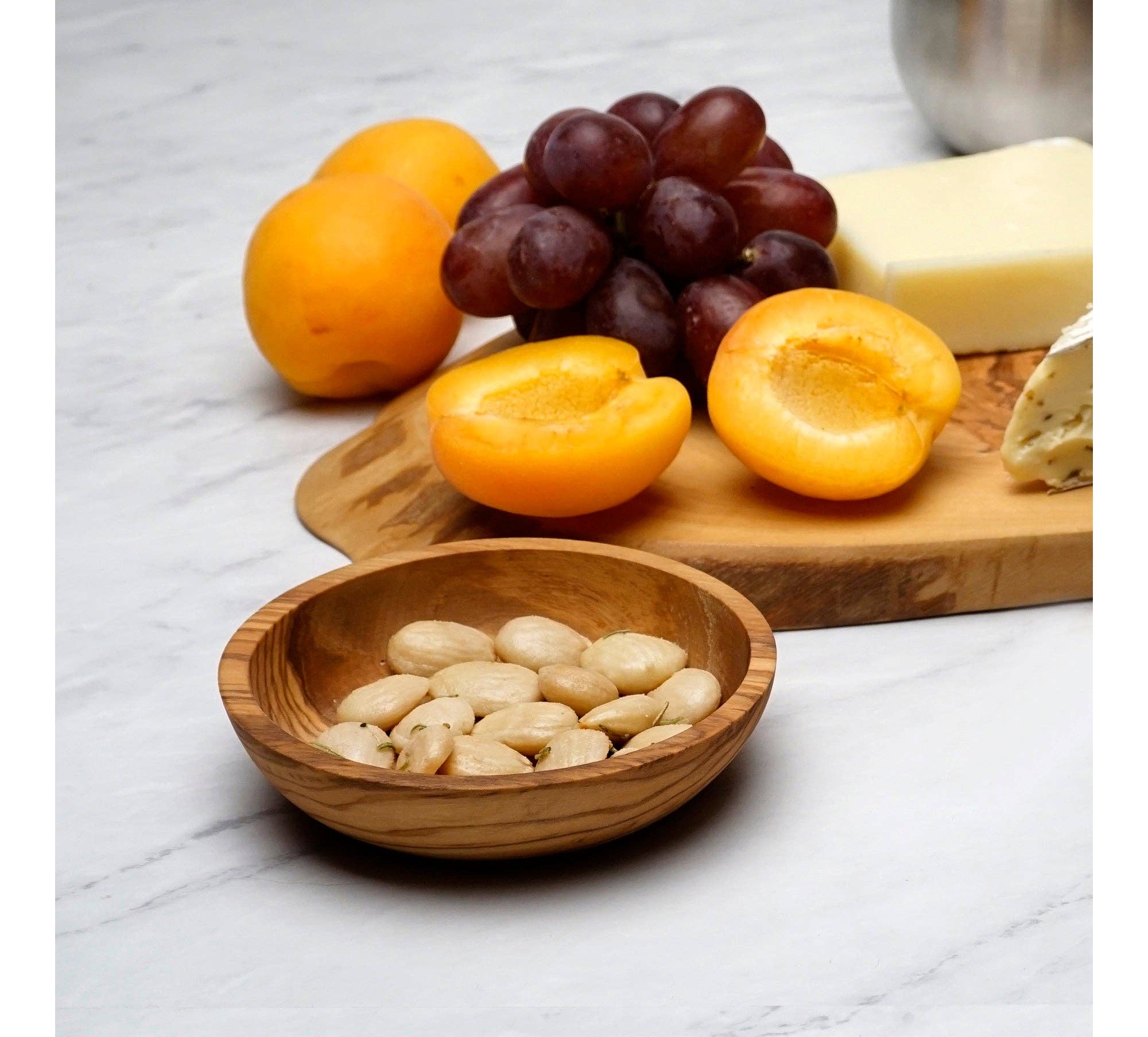 Olive Wood Dipping Bowl