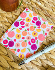 Stone Fruit and Strawberries Greeting Card