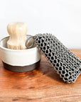 Rectangle Metal Scrubber | Cast Iron & Grill Cleaner