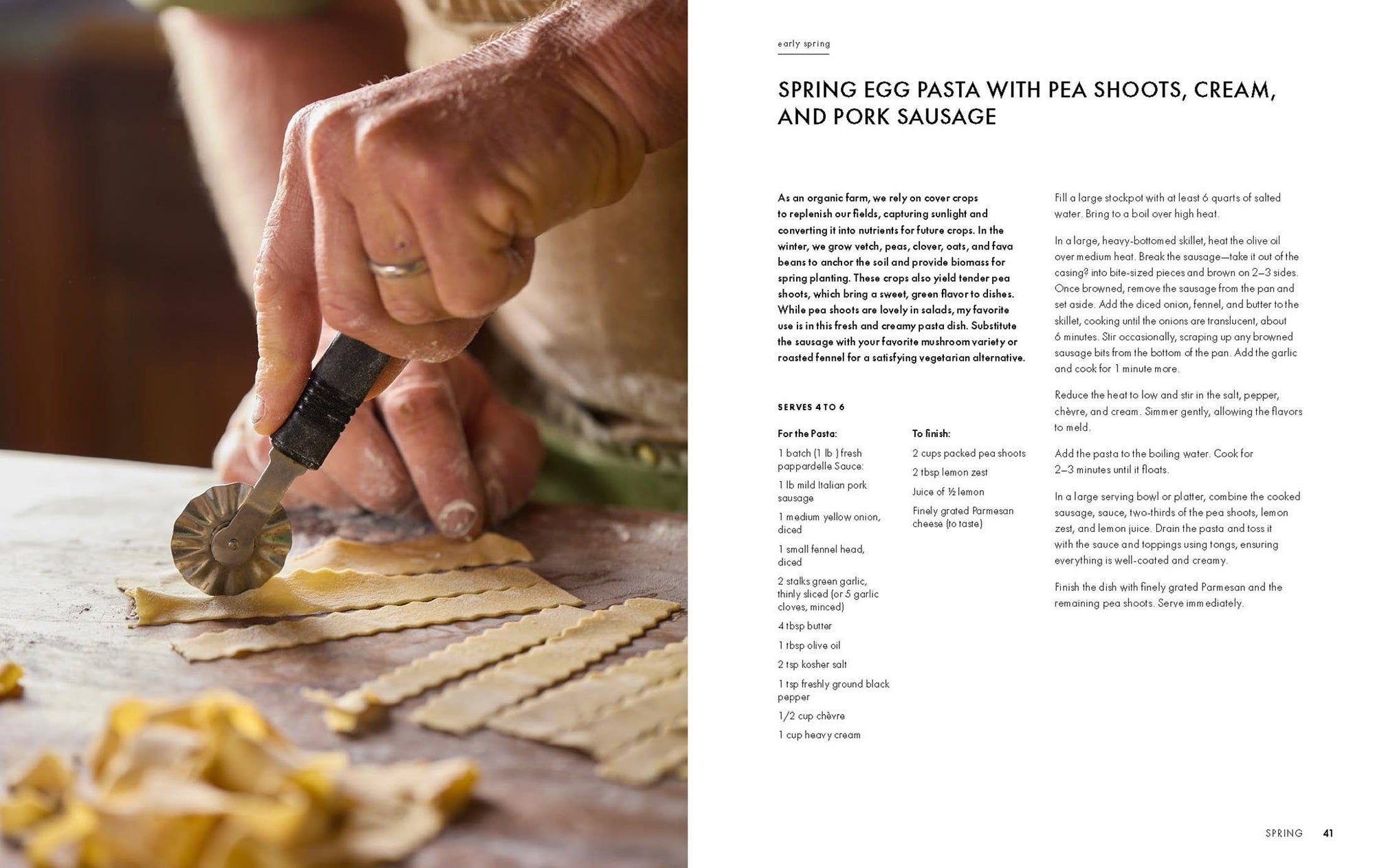 Full Belly Farm &amp; Kitchen Cookbook