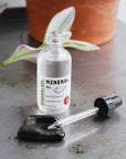 Mineral Honing Oil Infused with Sage