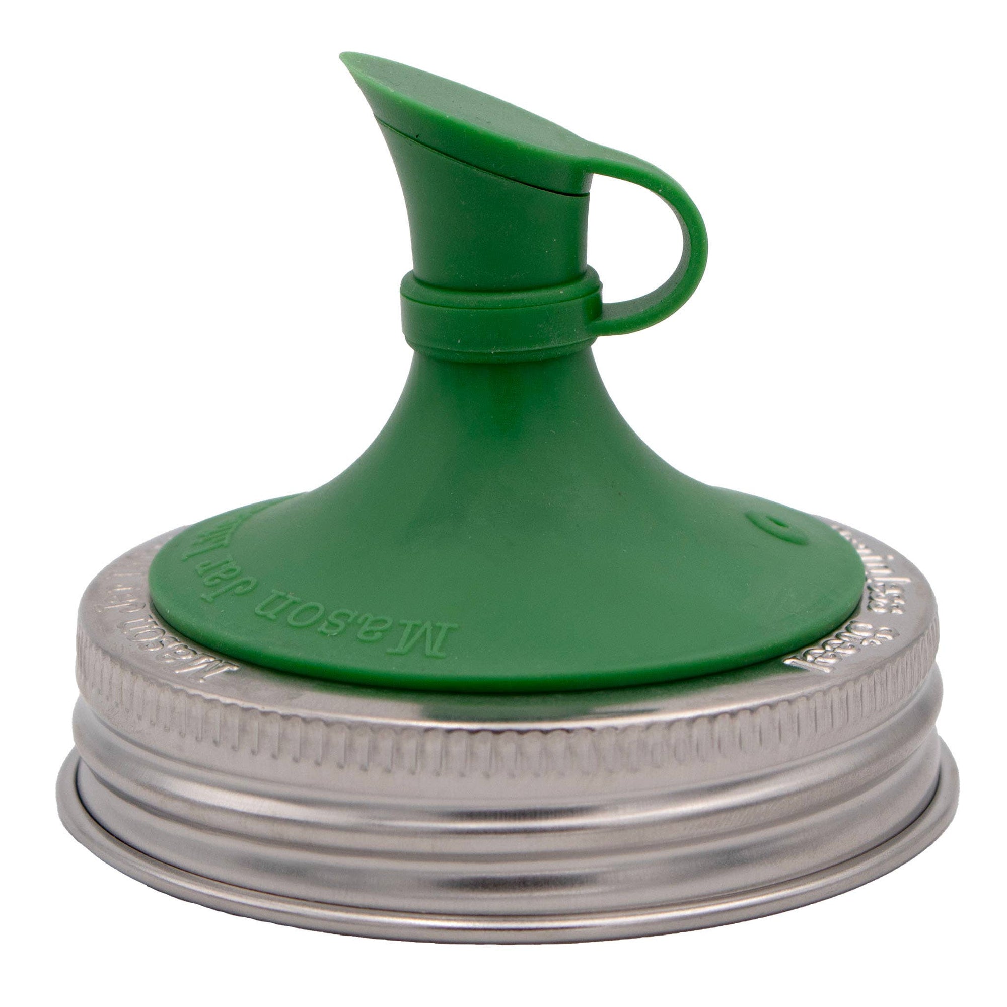 Silicone Oil Cruet Pour Spout Lid for Mason Jars