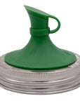 Silicone Oil Cruet Pour Spout Lid for Mason Jars