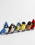 Ornament - Felt Bird Assorted Colors