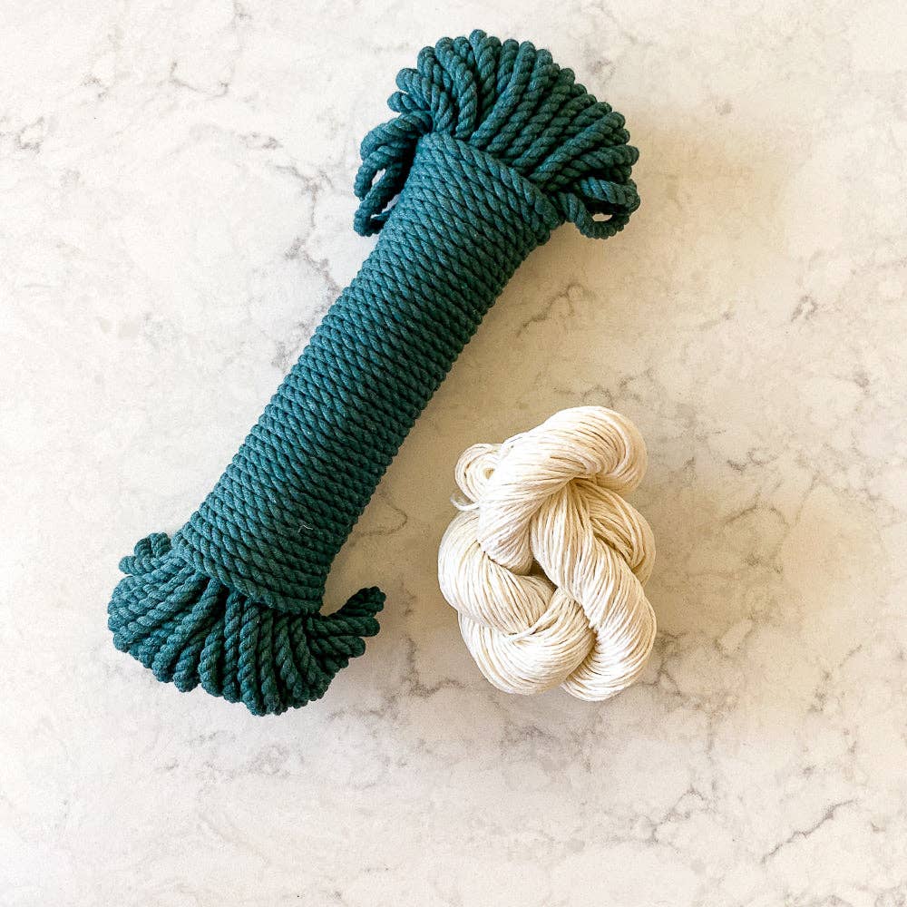 Flax &amp; Twine - Sunburst Basket Kit