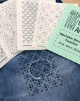 Washable Mending Transfers 