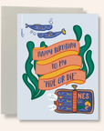Sardine Besties Birthday Greeting Card