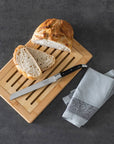 Laguiole Connoisseur Bread Knife with Pakkawood Handle