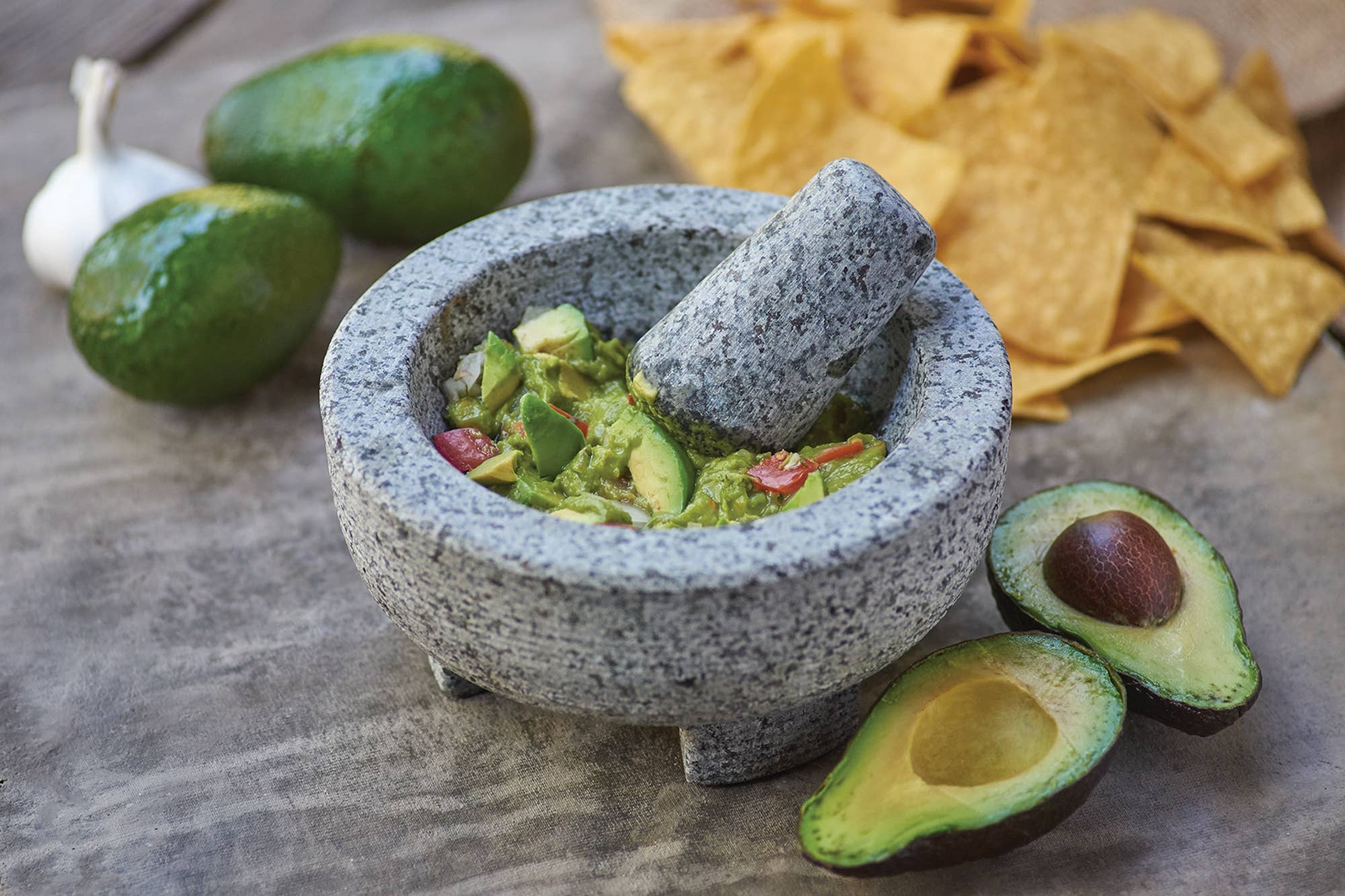 Fox Run Molcajete Mortar and Pestle - Thumbnail 3