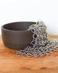 Chainmail Cast Iron Scrubber