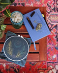 Blue Moon Embroidery Kit