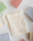 CASA AGAVE® Woven Soap Bag - Exfoliating Scrubber - No Tox Life