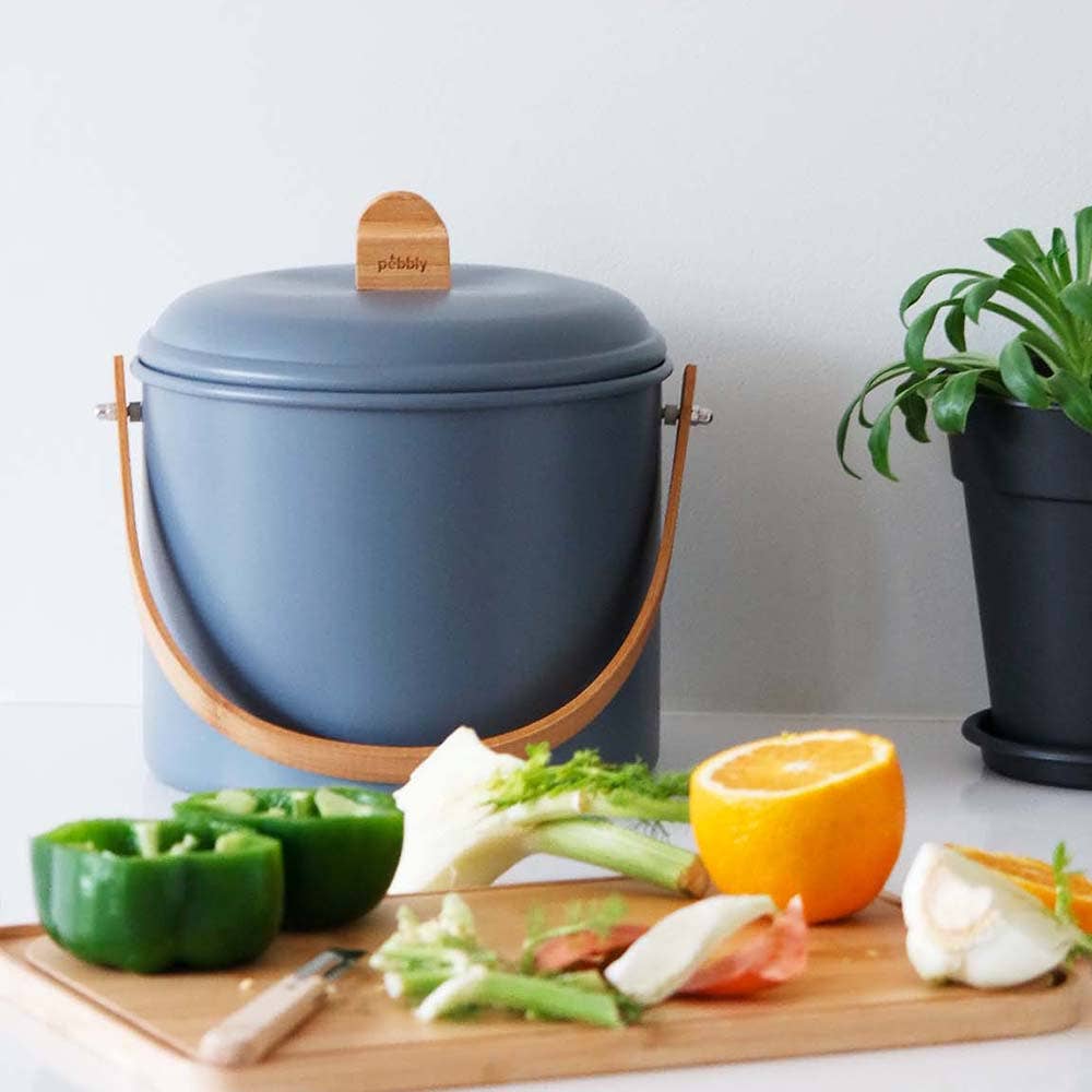 7 qt Compost Bin with Charcoal Filter