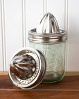 Stainless Steel Juicing Lid for Wide Mouth Mason Jars