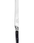 Laguiole Connoisseur Bread Knife with Pakkawood Handle