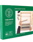 Wooden Lap Loom for Weaving
