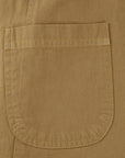 Cross Back Canvas Apron with Pockets