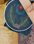 Blue Moon Embroidery Kit