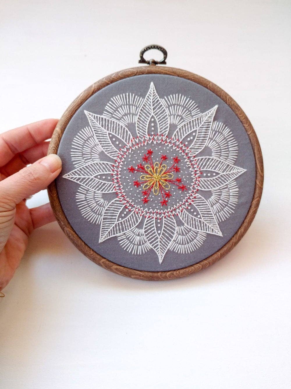Autumn Mandala Embroidery Kit
