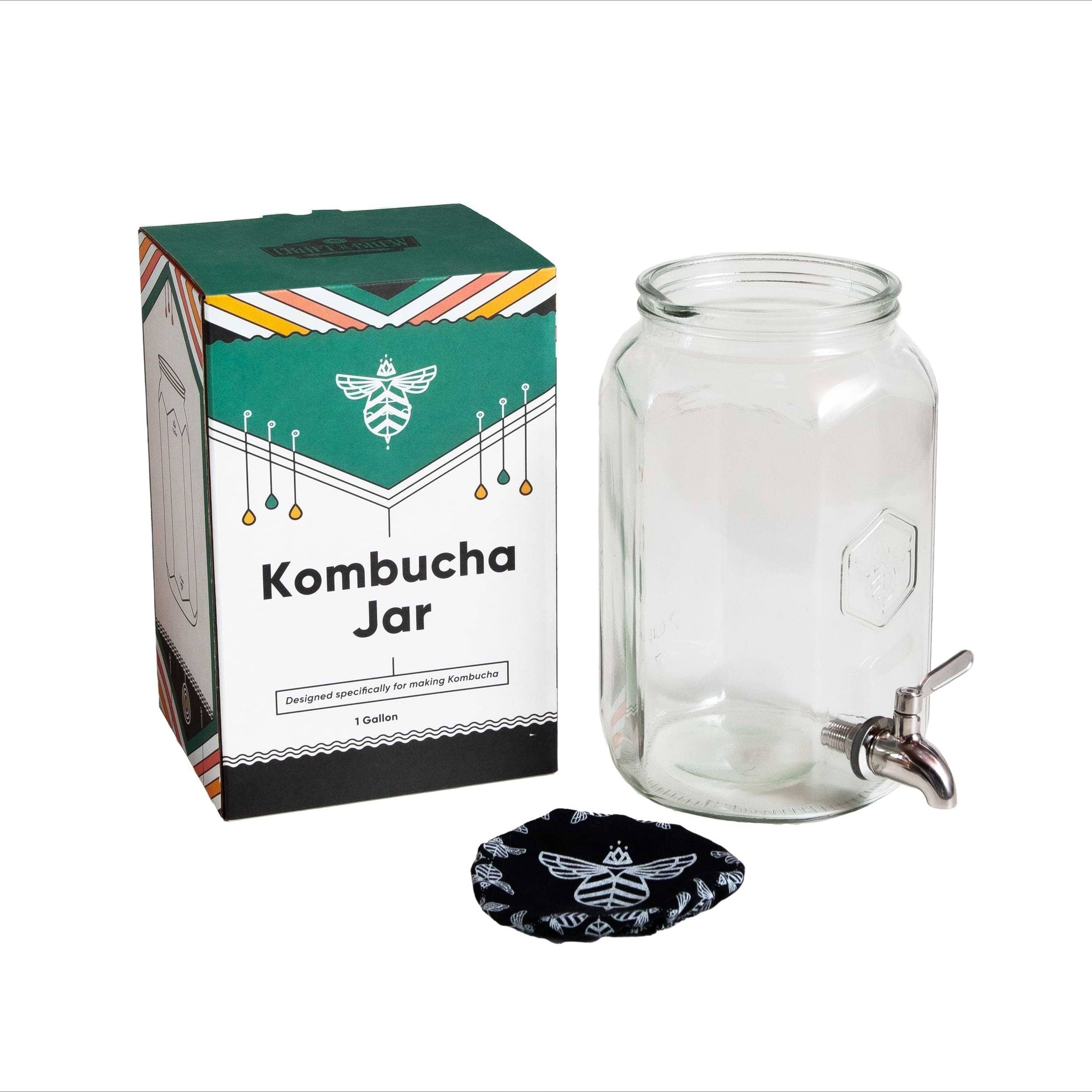 Kombucha Starter Bundle