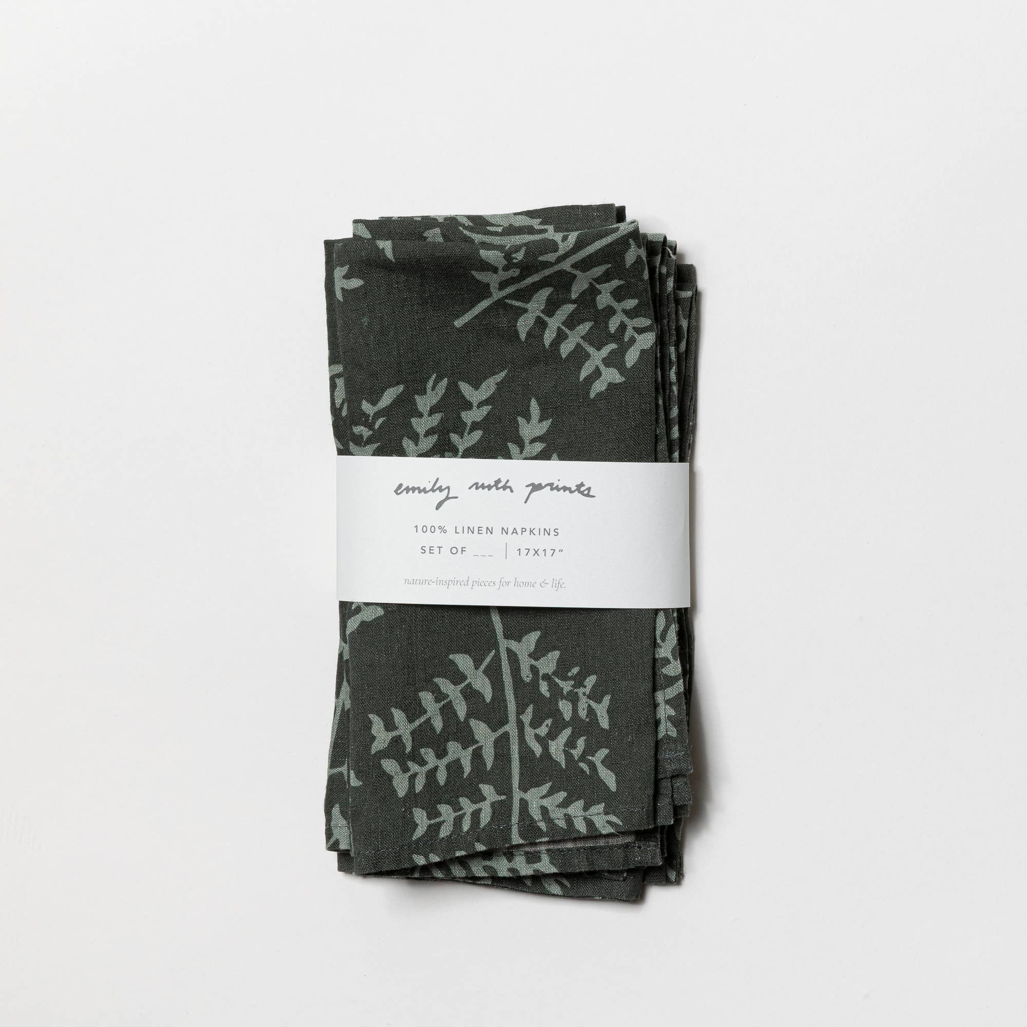 Linen napkins (Set of 2)