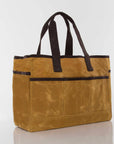 Waxed Utility Tote
