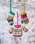 All Bundled Up Knit Ornament