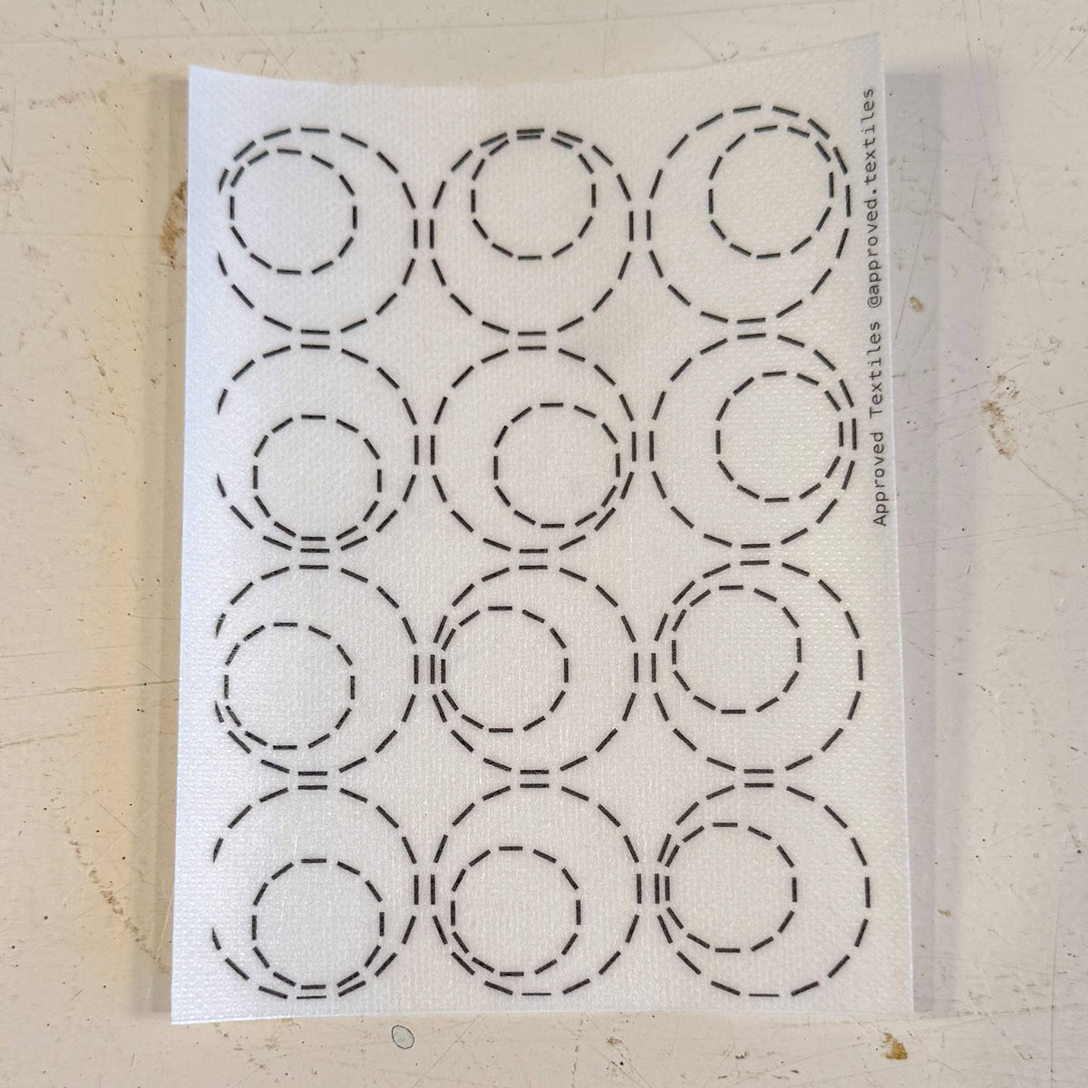 Orbit - Minimal Mending + Embellishment Transfer