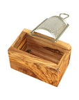 Small Olive Wood Grater