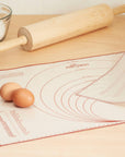 Fox Run Silicone Baking Mat with Measurements,23.25" x15.25"