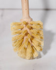 Long Handle Bamboo and Sisal Toilet Brush