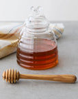 Olive Wood Honey Dipper