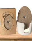 Scrub Be Love Oval Heart Kitchen Sponge - Pack of 4