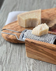 Italian Olivewood Box Cheese Grater