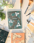 Grateful (Trillium) Gratitude Card