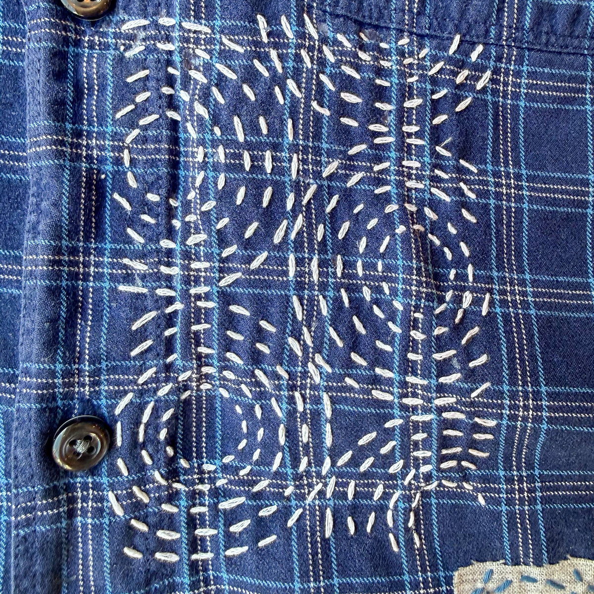 Orbit - Minimal Mending + Embellishment Transfer