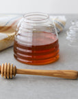 Olive Wood Honey Dipper
