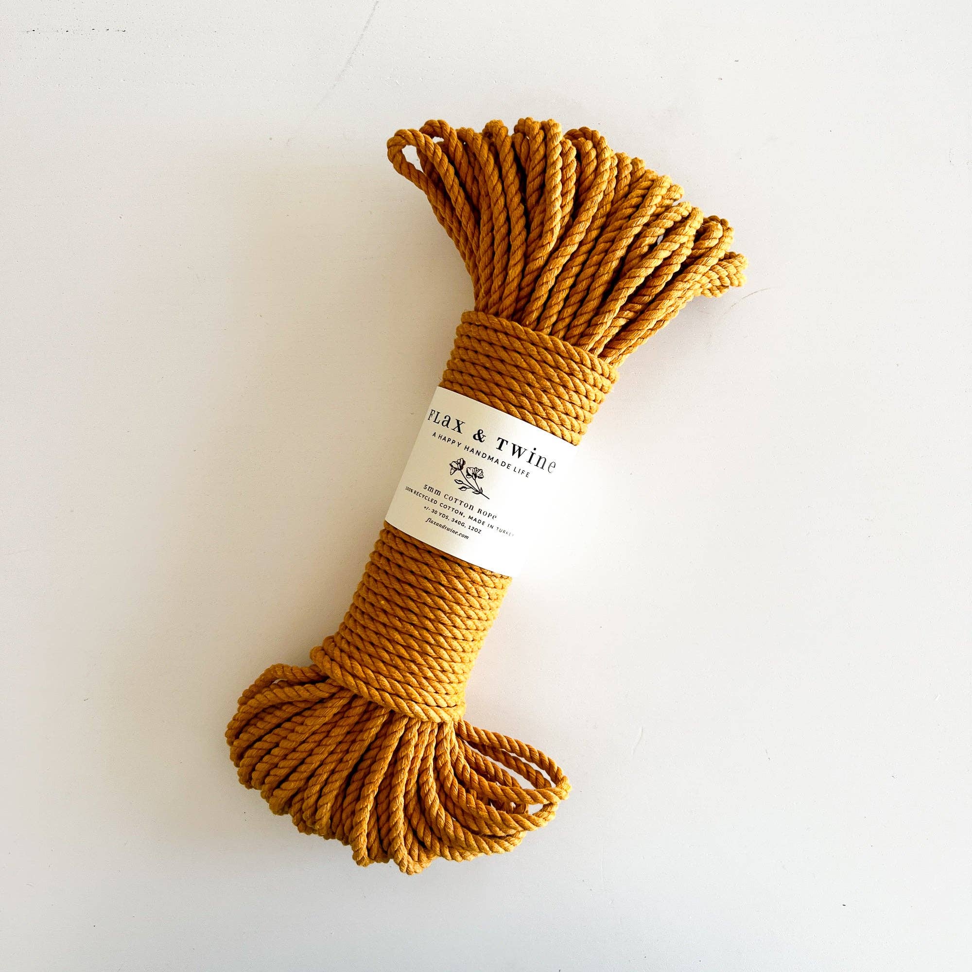 Flax &amp; Twine - Brooklyn Basket Kit