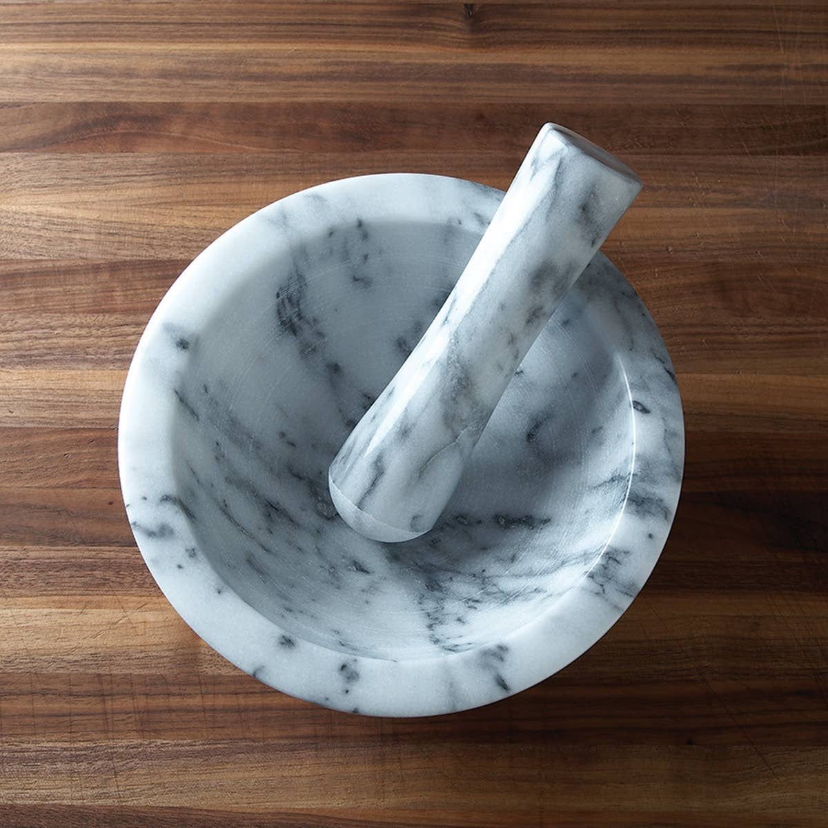 Large Marble Mortar and Pestle