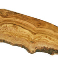 Natural Cut  Olive Wood Cutting Board 50 cm