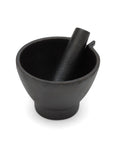 Cast Iron Mortar and Pestle - 3.5"