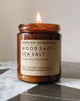Wood Sage + Sea Salt (Standard Size, 8 oz)