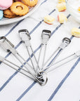 Measuring Spoon Set, Stainless Steel, Set of 6