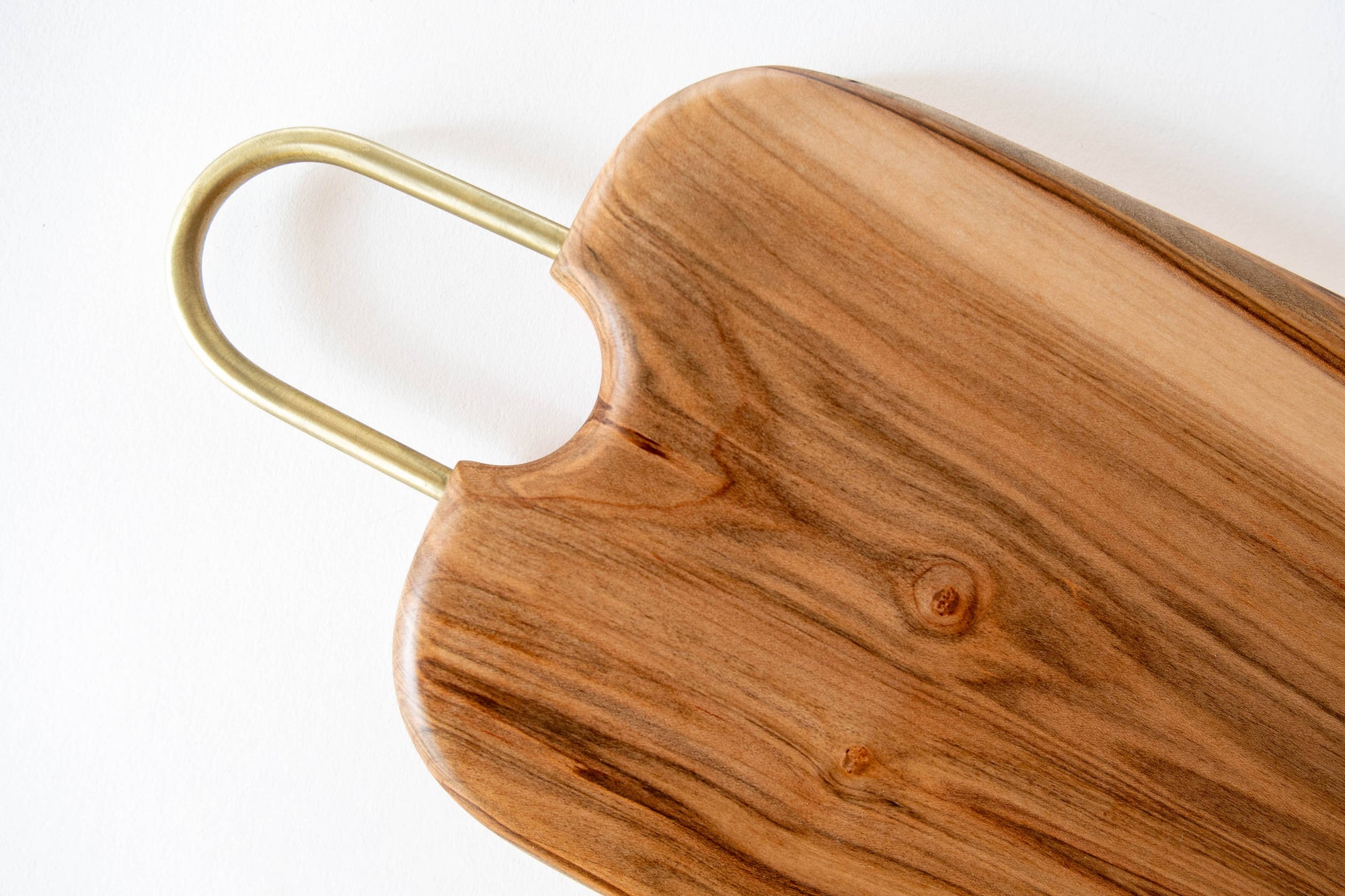 Brass Handled Cutting and Chacuterie Board