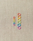 Cocoknits - Colorful Ring Stitch Markers