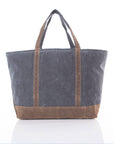 Waxed Large Classic Tote