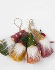 Ornament Felt Gnomes