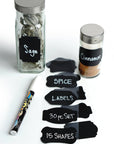 Reusable Spice Labels - Set of 30